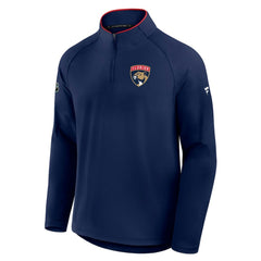 Florida Panthers Fanatics Authentic Pro Rink Training Quarter-Zip Pullover - NHL Pullover
