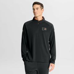 Philadelphia Flyers Fanatics Authentic Pro Rink Training Quarter-Zip Pullover - NHL Pullover