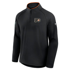 Philadelphia Flyers Fanatics Authentic Pro Rink Training Quarter-Zip Pullover - NHL Pullover