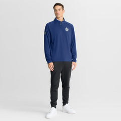 Toronto Maple Leafs Fanatics Authentic Pro Rink Training Quarter-Zip Pullover - NHL Pullover