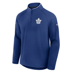 Toronto Maple Leafs Fanatics Authentic Pro Rink Training Quarter-Zip Pullover - NHL Pullover