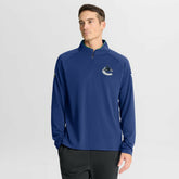 Vancouver Canucks Fanatics Authentic Pro Rink Training Quarter-Zip Pullover - NHL Pullover