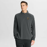 Vegas Golden Knights Fanatics Authentic Pro Rink Training Quarter-Zip Pullover - NHL Pullover