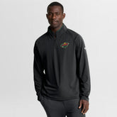 Minnesota Wild Fanatics Authentic Pro Rink Training Quarter-Zip Pullover - NHL Pullover