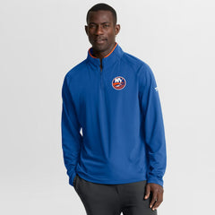 New York Islanders Fanatics Authentic Pro Rink Training Quarter-Zip Pullover - NHL Pullover