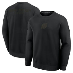 New Jersey Devils Fanatics Authentic Pro Road Tri-Blend Sweatshirt - NHL Sweatshirts