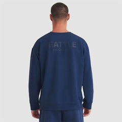 Seattle Kraken Fanatics Authentic Pro Road Tri-Blend Sweatshirt - NHL Sweatshirts
