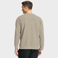 New York Islanders Fanatics Authentic Pro Road Tri-Blend Sweatshirt - NHL Sweatshirts