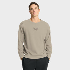 Washington Capitals Fanatics Authentic Pro Road Tri-Blend Sweatshirt - NHL Sweatshirts