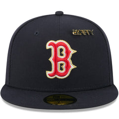 Boston Red Sox New Era 2025 59FIFTY Day 59FIFTY Fitted Hat with Pins - MLB Hats