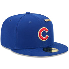 Chicago Cubs New Era 2025 59FIFTY Day 59FIFTY Fitted Hat with Pins - MLB Hats
