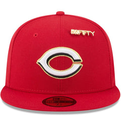 Cincinnati Reds New Era 2025 59FIFTY Day 59FIFTY Fitted Hat with Pins - MLB Hats