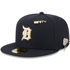 Detroit Tigers New Era 2025 59FIFTY Day 59FIFTY Fitted Hat with Pins - MLB Hats