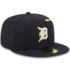 Detroit Tigers New Era 2025 59FIFTY Day 59FIFTY Fitted Hat with Pins - MLB Hats