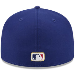 Los Angeles Dodgers New Era 2025 59FIFTY Day 59FIFTY Fitted Hat with Pins - MLB Hats