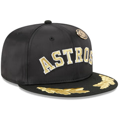 Houston Astros New Era 2025 59FIFTY Day Gold Leaf 59FIFTY Fitted Hat - MLB Hats