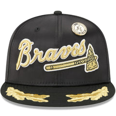 Atlanta Braves New Era 2025 59FIFTY Day Gold Leaf 59FIFTY Fitted Hat - MLB Hats