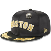 Boston Red Sox New Era 2025 59FIFTY Day Gold Leaf 59FIFTY Fitted Hat - MLB Hats