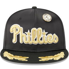 Philadelphia Phillies New Era 2025 59FIFTY Day Gold Leaf 59FIFTY Fitted Hat - MLB Hats
