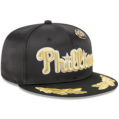 Philadelphia Phillies New Era 2025 59FIFTY Day Gold Leaf 59FIFTY Fitted Hat - MLB Hats