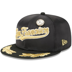 San Francisco Giants New Era 2025 59FIFTY Day Gold Leaf 59FIFTY Fitted Hat - MLB Hats