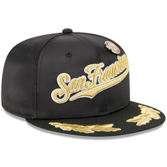 San Francisco Giants New Era 2025 59FIFTY Day Gold Leaf 59FIFTY Fitted Hat - MLB Hats