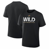 Minnesota Wild Fanatics Authentic Pro Primary T-Shirt - NHL T-shirts