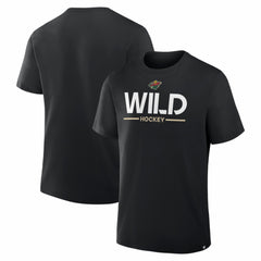 Minnesota Wild Fanatics Authentic Pro Primary T-Shirt - NHL T-shirts