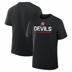 New Jersey Devils Fanatics Authentic Pro Primary T-Shirt - NHL T-shirts