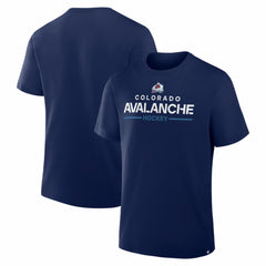 Colorado Avalanche Fanatics Authentic Pro Primary T-Shirt - NHL T-shirts