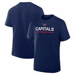 Washington Capitals Fanatics Authentic Pro Primary T-Shirt - NHL T-shirts