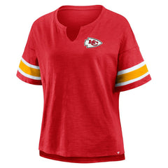 Kansas City Chiefs Women's Redzone Curl Route T-Shirt | NFL US