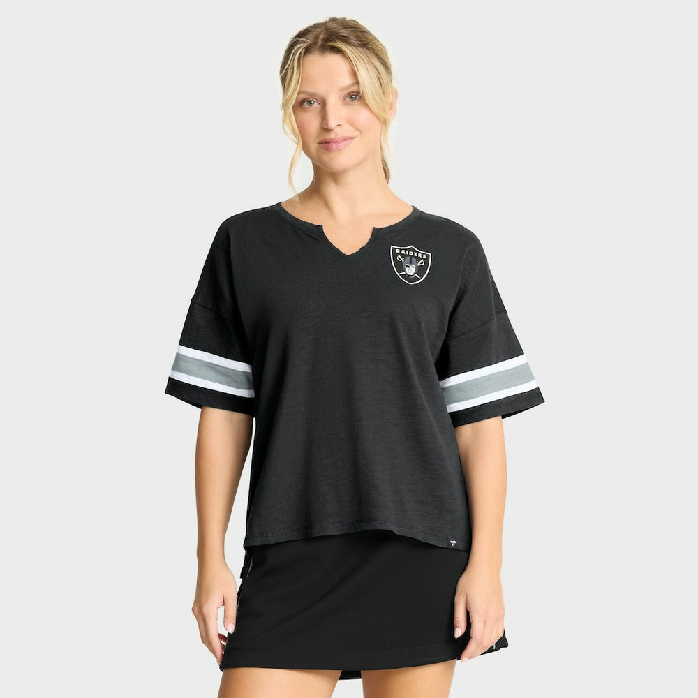 Las Vegas Raiders Women's Redzone Curl Route T-Shirt | NFL New