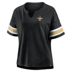 New Orleans Saints Women's Redzone Curl Route T-Shirt | NFL Near me