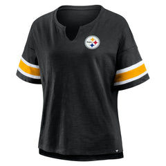 Pittsburgh Steelers Women's Redzone Curl Route T-Shirt | NFL New