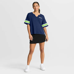 Seattle Seahawks Women's Redzone Curl Route T-Shirt | NFL Sale