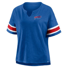 Buffalo Bills Women's Redzone Curl Route T-Shirt | NFL Hot