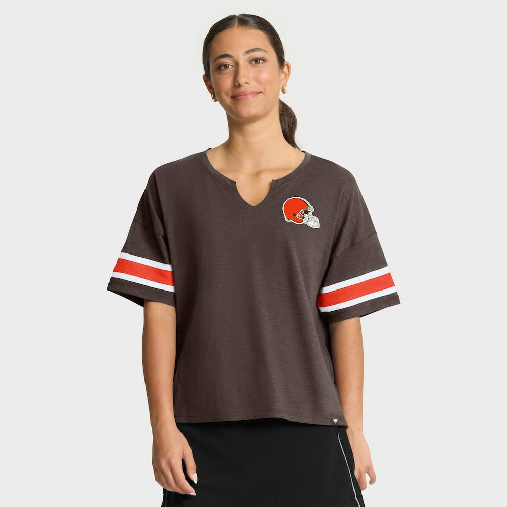 Cleveland Browns Women's Redzone Curl Route T-Shirt | NFL Near me