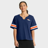Denver Broncos Women's Redzone Curl Route T-Shirt | NFL Hot
