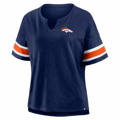 Denver Broncos Women's Redzone Curl Route T-Shirt | NFL Hot