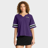 Baltimore Ravens Women's Redzone Curl Route T-Shirt | NFL US
