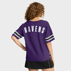 Baltimore Ravens Women's Redzone Curl Route T-Shirt | NFL US
