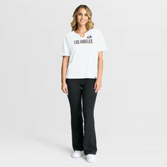 Los Angeles Rams Women's Redzone Slub Boxy T-Shirt | NFL US