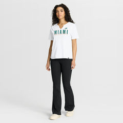 Miami Dolphins Women's Redzone Slub Boxy T-Shirt | NFL Near me