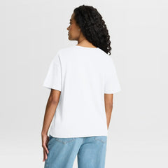 Minnesota Vikings Women's Redzone Slub Boxy T-Shirt | NFL On sale