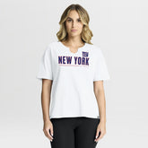 New York Giants Women's Redzone Slub Boxy T-Shirt | NFL New
