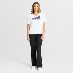 New York Giants Women's Redzone Slub Boxy T-Shirt | NFL New