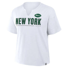 New York Jets Women's Redzone Slub Boxy T-Shirt | NFL Near me