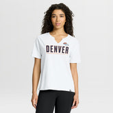 Denver Broncos Women's Redzone Slub Boxy T-Shirt | NFL Online
