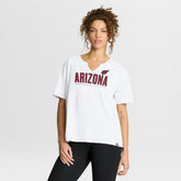 Arizona Cardinals Women's Redzone Slub Boxy T-Shirt | NFL Online